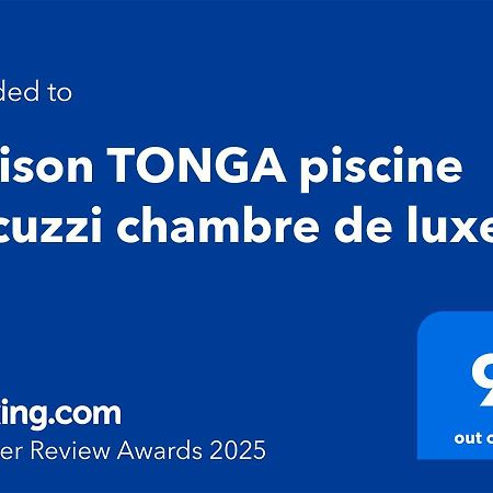 Maison Tonga Piscine /Jacuzzi Chambre De Luxe Saint Pierre Esterno foto