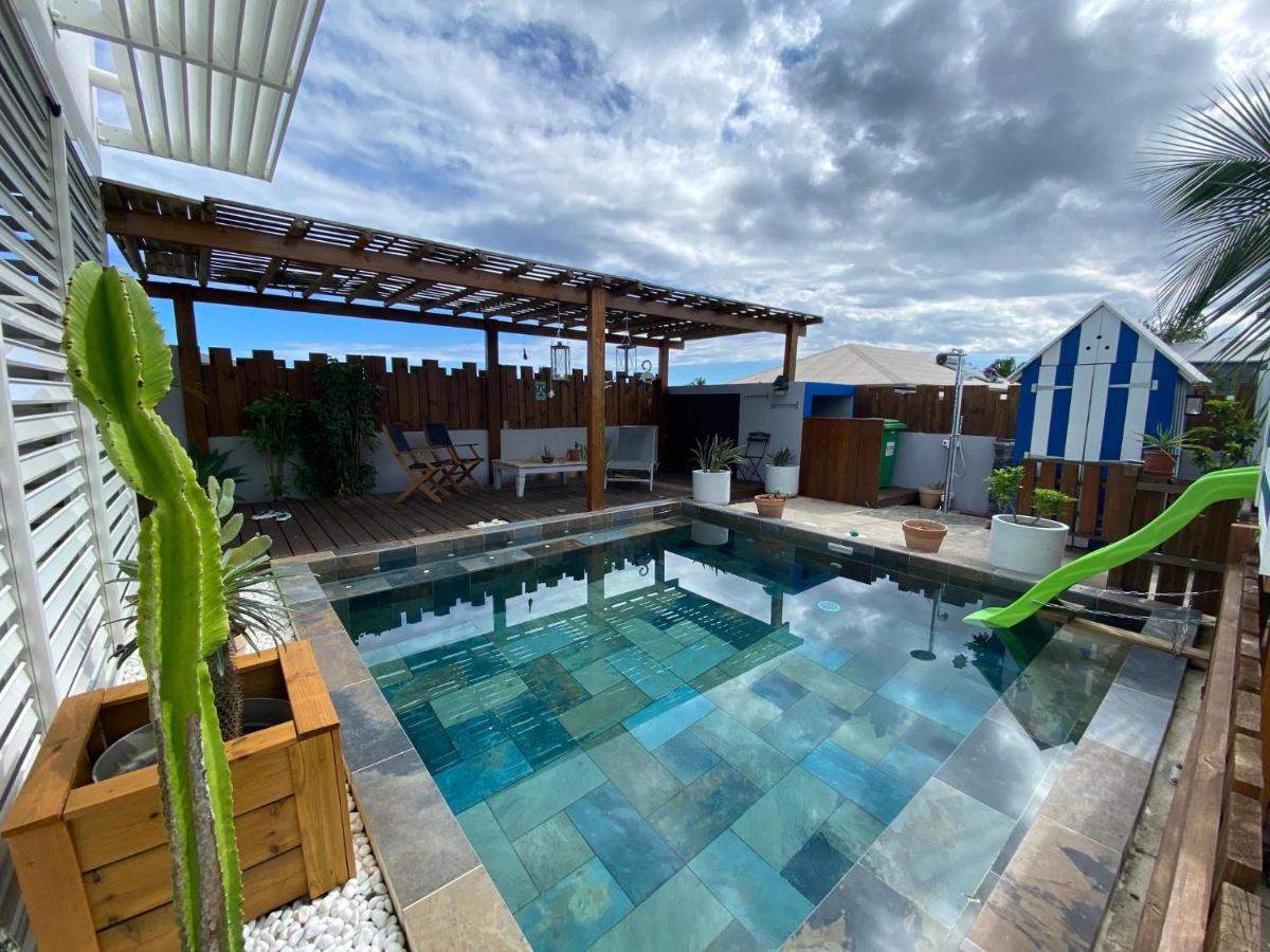 Maison Tonga Piscine /Jacuzzi Chambre De Luxe Saint Pierre Esterno foto