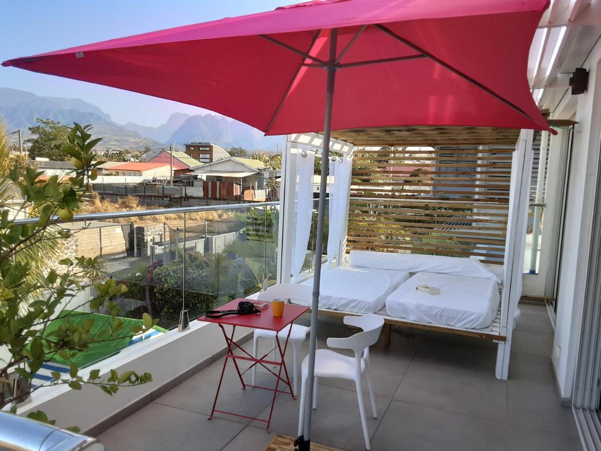 Maison Tonga Piscine /Jacuzzi Chambre De Luxe Saint Pierre Esterno foto