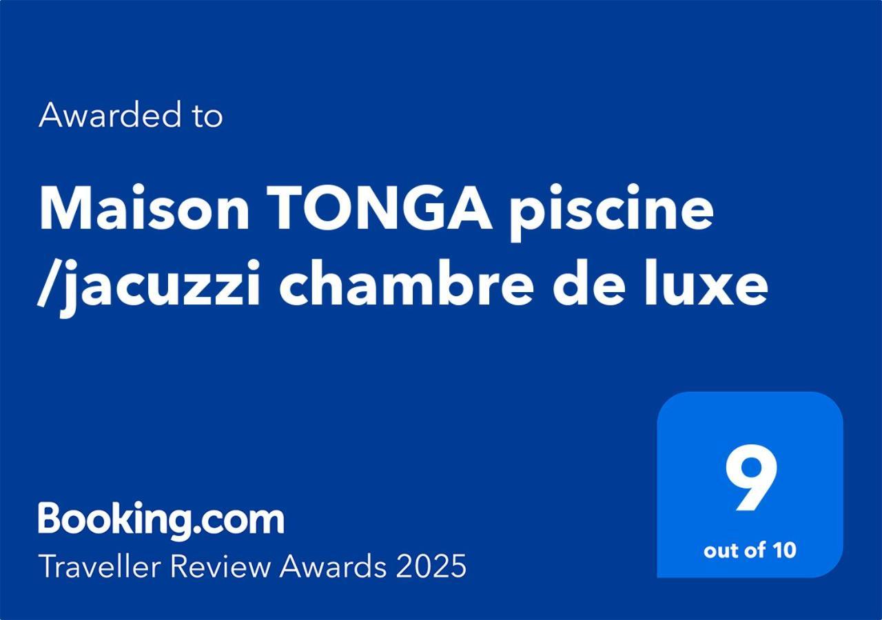 Maison Tonga Piscine /Jacuzzi Chambre De Luxe Saint Pierre Esterno foto